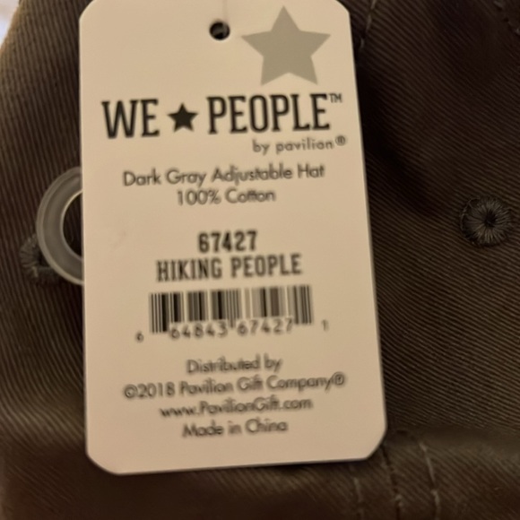 Cute Hiking People hat - Picture 3 of 3